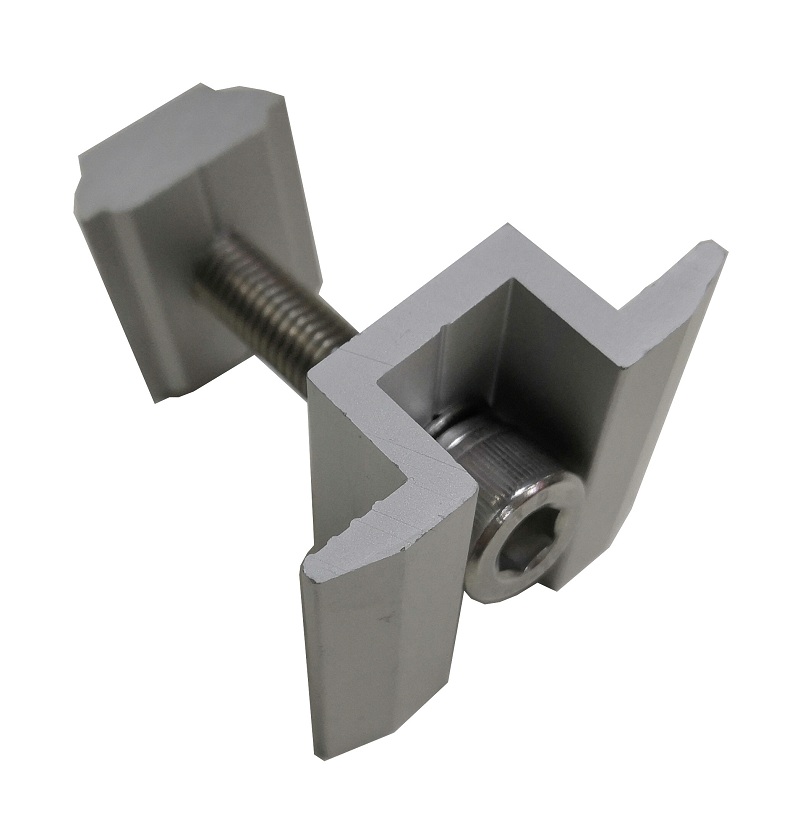 solar panel metal roof clamps