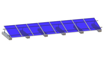flat roof solar mounting systems