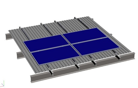 solar panel mounting frame