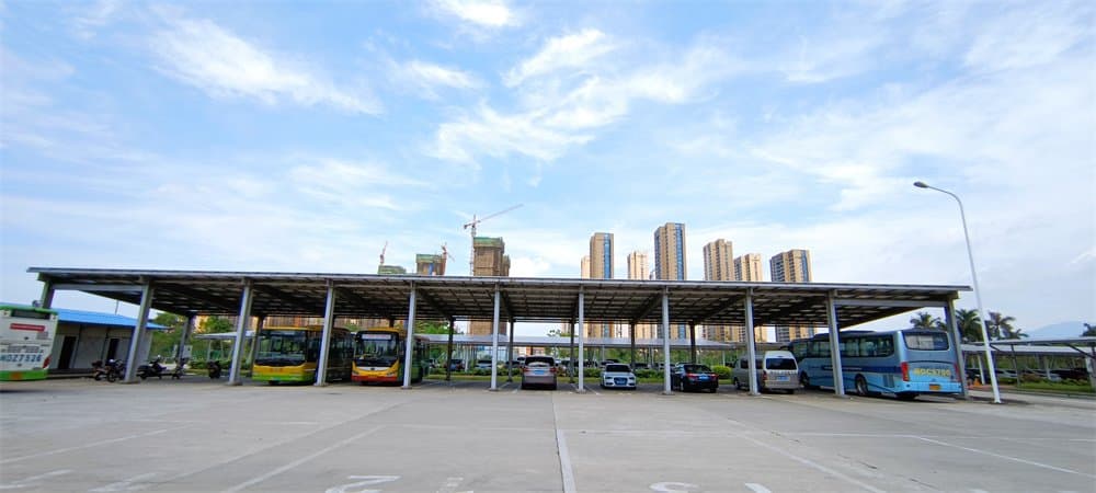 Bus Parking mounting system