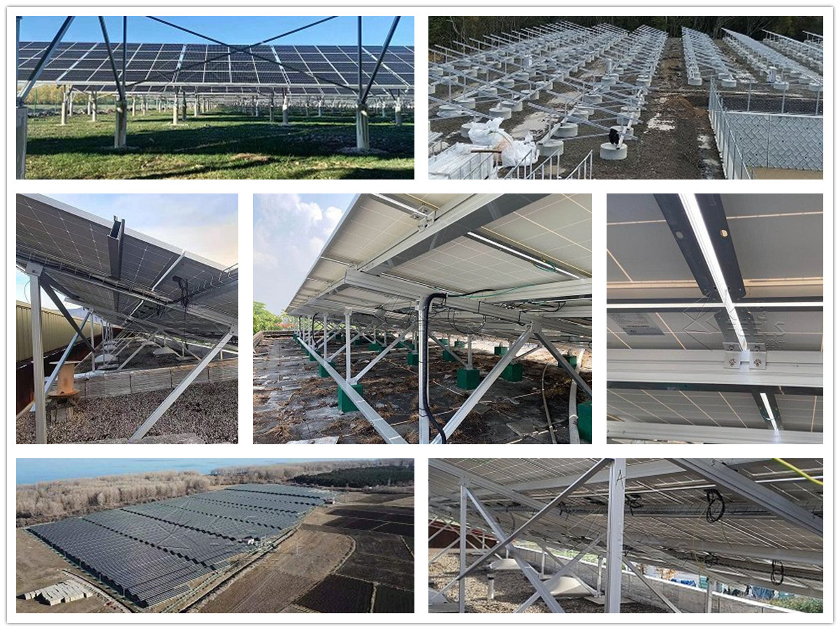 ground mount structure solar pv