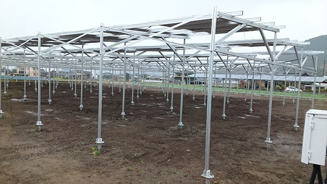 solar bracket aluminum solar farm products