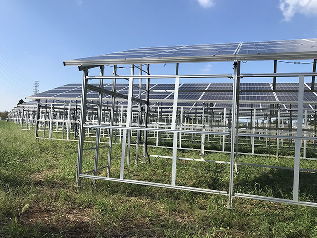solar farm mounting system Solar Farm