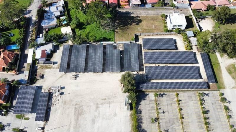 solar panel carport structure customized solar carport structures