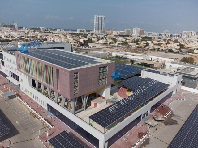 flat roof solar mounts Flat Roof Solar Rooftop Structure