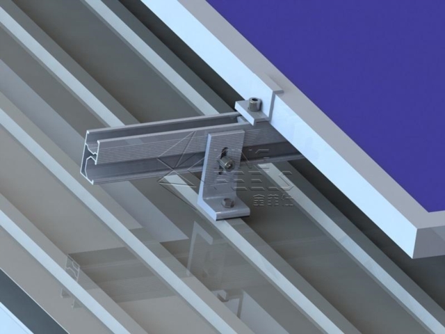 solar panel roof racks Solar Panel Roof Rack Mount