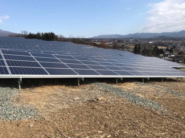 pole ground mounting system