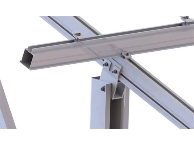 solar pv ground mount systems Solar Panel Ground Mounting Frames