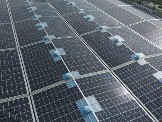 Aluminum Alloy Waterproof Solar Rail