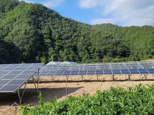 C Steel Ground Mounting System