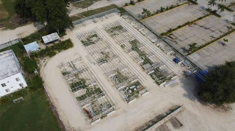 Tailored Made Anodized Aluminum Solar Parking Canopy Design