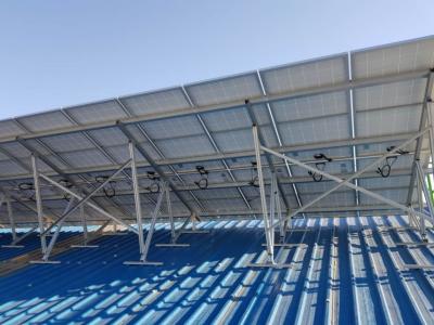 Solar Panel Mounting Structures