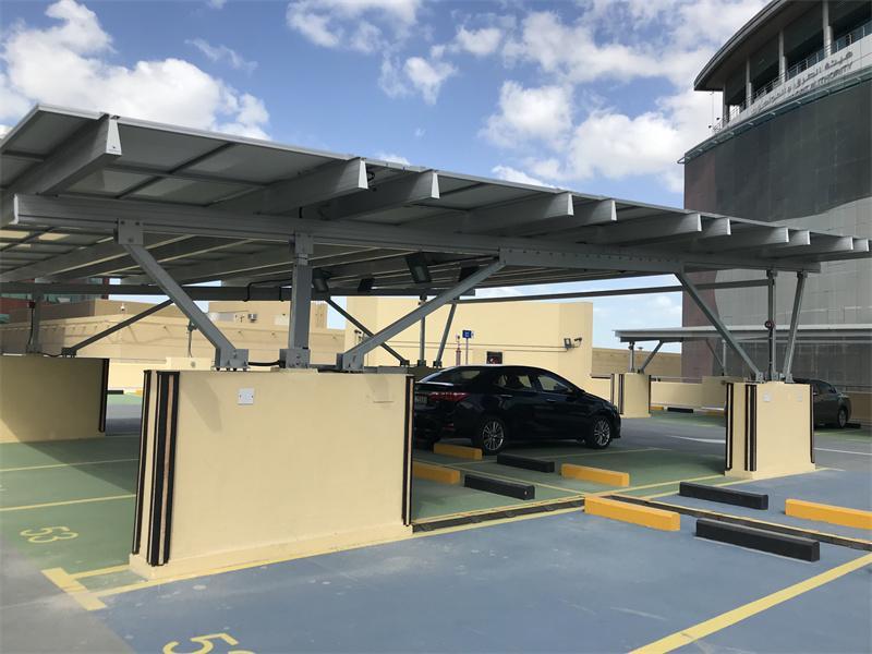 Solar carport