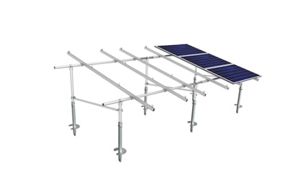 Market produces elevated racking for roofing and ground applications