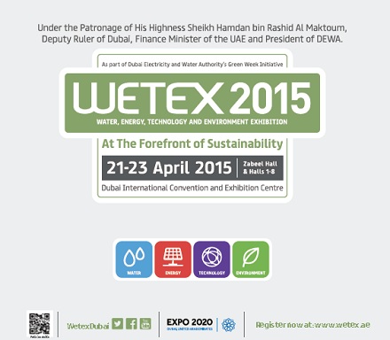 Kingfeels will visit Wetex Exhibition 2015 in Dubai, UAE (21th April to 23th April )