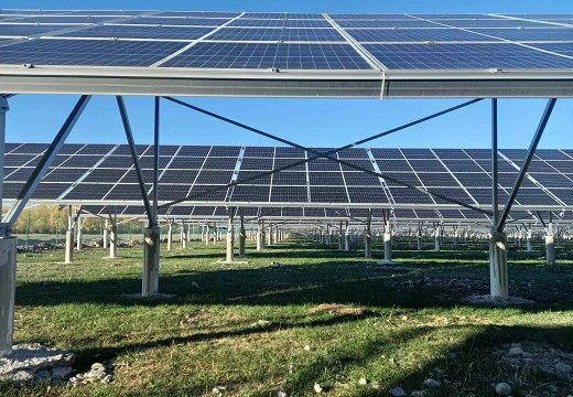 Gound Mounting System in Armenia 15.3MW