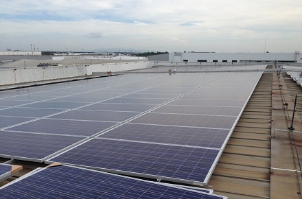 Solar Panel Mounting Brackets With Kliplok 406/700